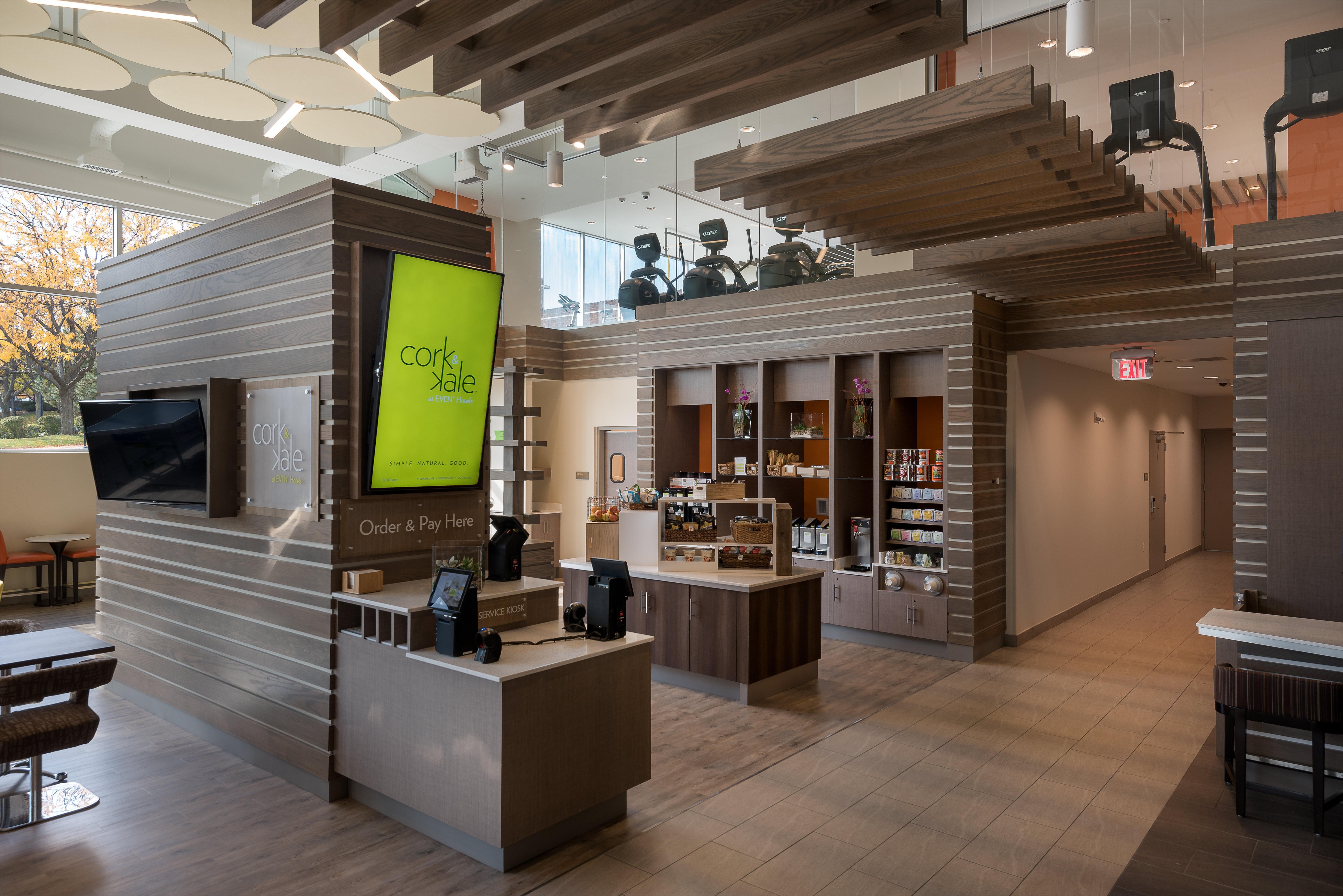 Even Hotel Omaha Downtown - Old Market By Ihg Exterior foto