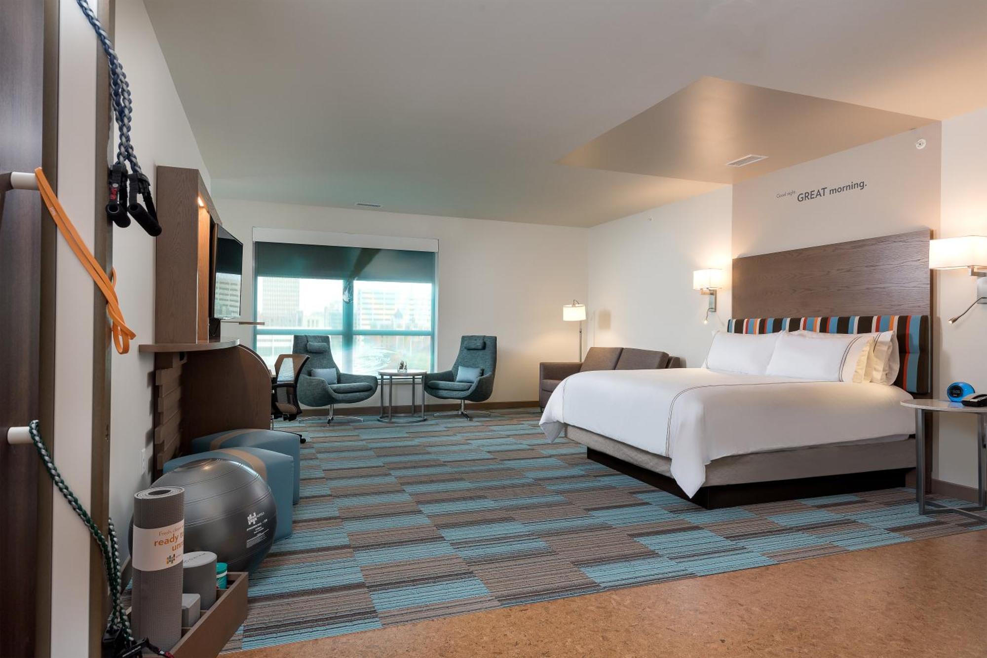 Even Hotel Omaha Downtown - Old Market By Ihg Exterior foto